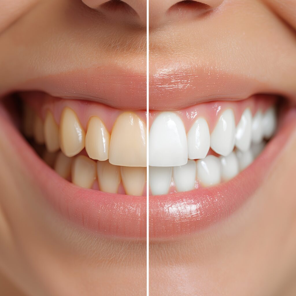 Blanqueamiento dental en Turquía: fotos antes y después