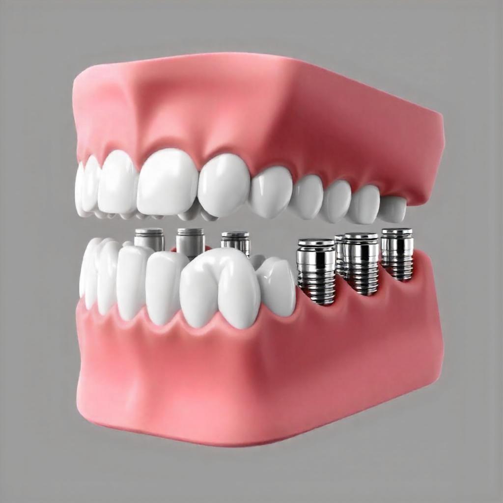 Implantes Dentales All-on-6 en Turquía