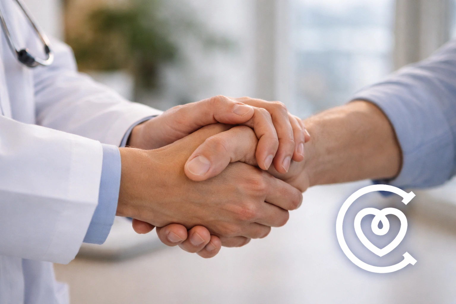 Atención médica sin discriminación VIH - relación de confianza entre paciente seropositivo y equipo Cayra Clinic