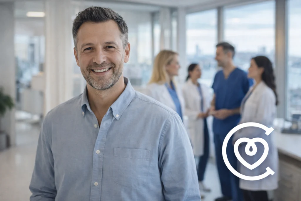 Paciente VIH positivo recuperando confianza después cirugía estética Turquía - testimonio real sin discriminación