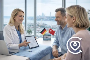 Asistencia médica en alemán para residentes alemanes en España - coordinador germano-parlante Cayra Clinic Estambul