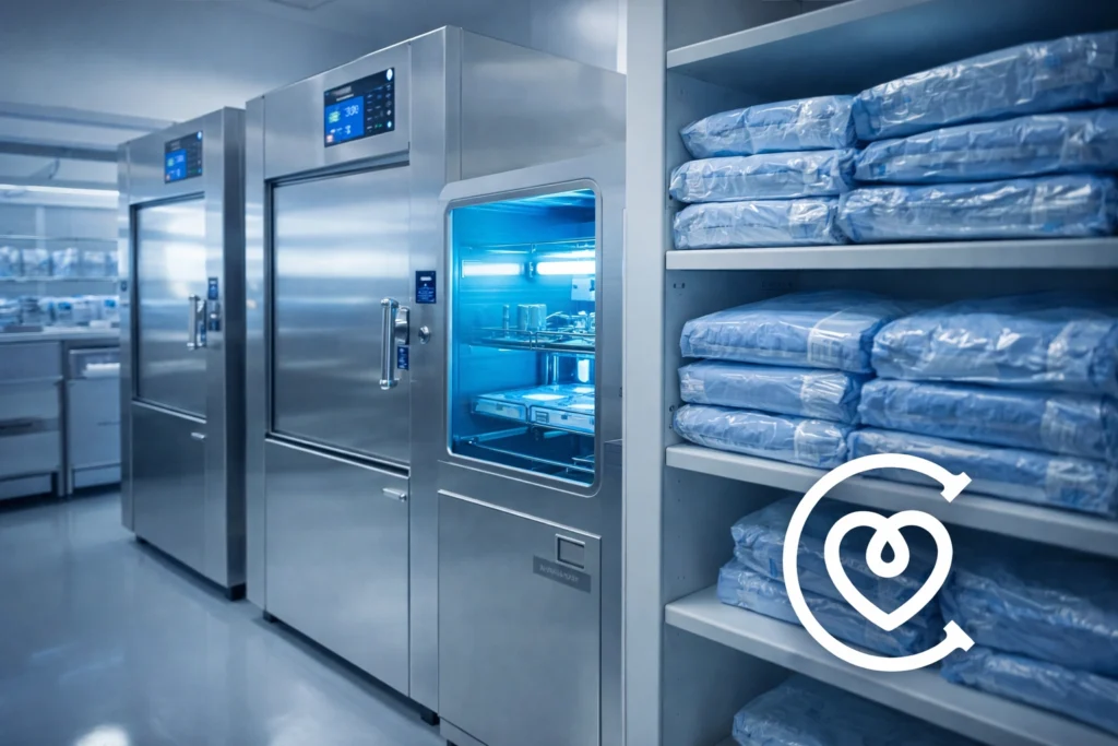 Equipos de esterilización avanzada en clínica quirúrgica de Turquía para pacientes VIH positivos