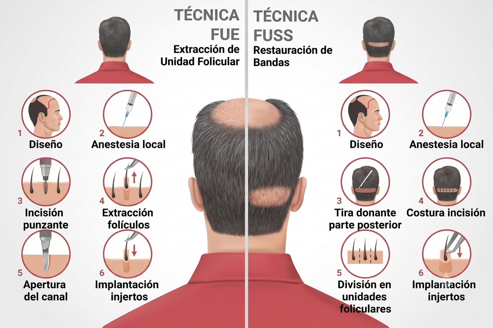 Cuántos injertos capilares