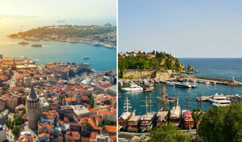 Estambul vs Antalya ¿Qué Ciudad Elegir para tu Tratamiento