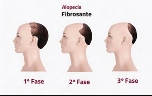 alopecia frontal fibrosante mujeres