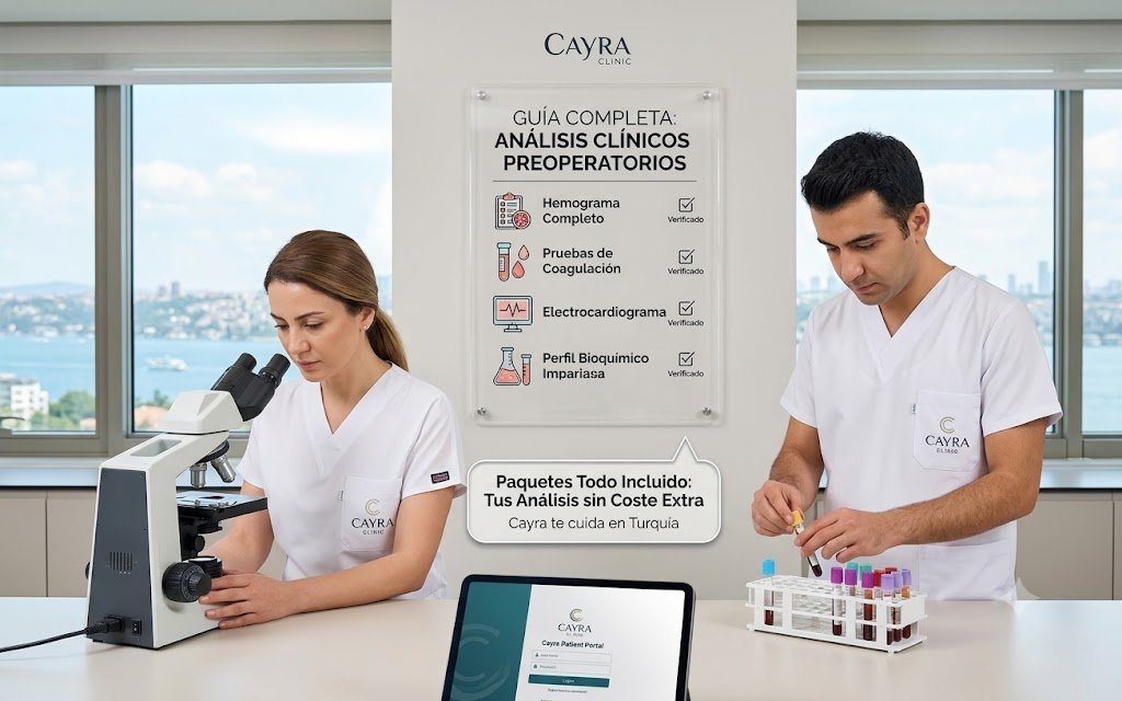 Análisis Antes de Cirugía Plástica: Guía Completa | Cayra
