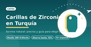 Carillas de zirconio en Turquía: sonrisa natural con Cayra Clinic