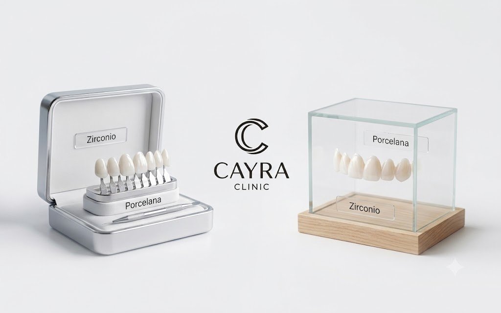 Carillas de Zirconio vs Porcelana: ¿Cuál Elegir? | Cayra