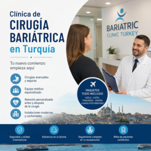 cirugía bariátrica en Turquía