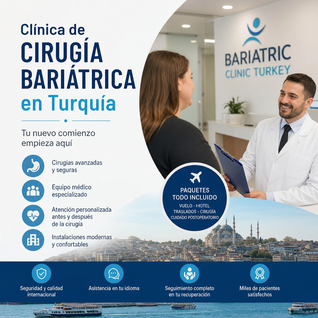 cirugía bariátrica en Turquía