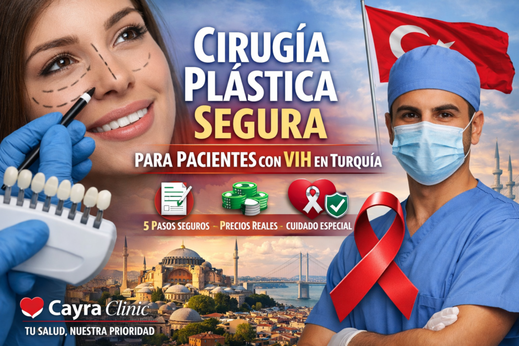Cirugía Plástica para Pacientes con VIH: Guía Segura de 5 Pasos | Cayra
