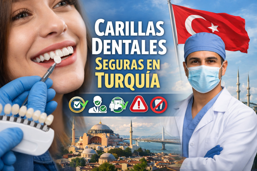 es seguro ponerse carillas en turquía