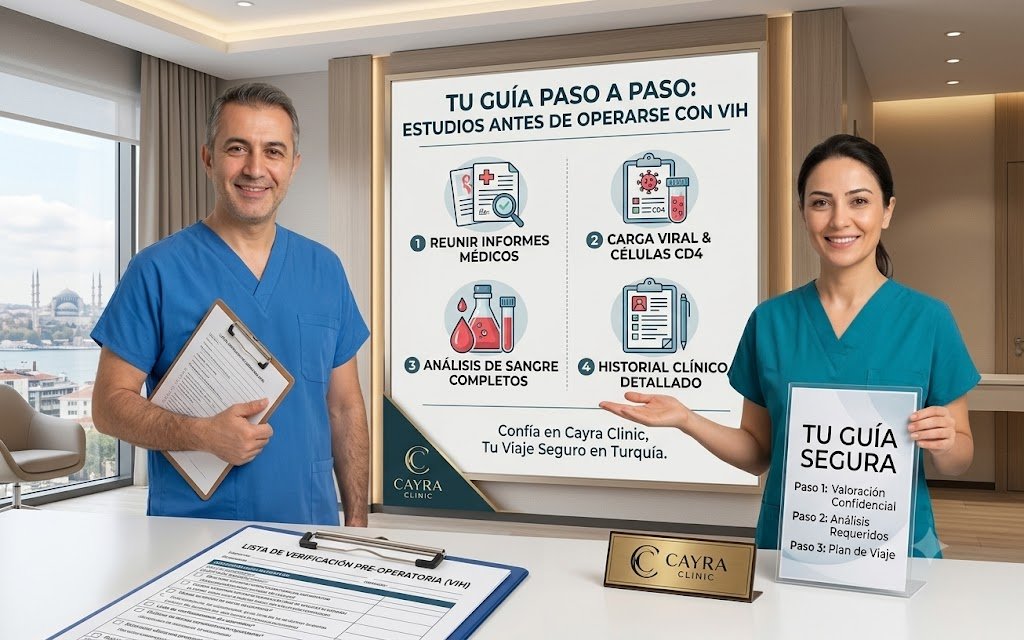 Estudios Antes de Operarse con VIH: Guía de Pruebas | Cayra