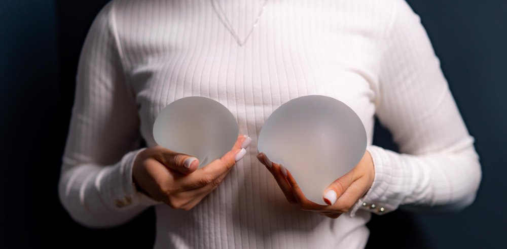 Implantes mamarios de 600cc