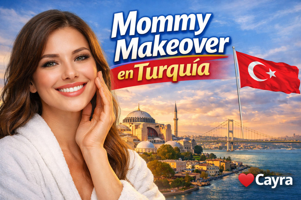 Mommy makeover seguro en Turquía