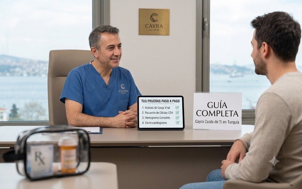 Pruebas Preoperatorias VIH: Guía Completa para Turquía | Cayra