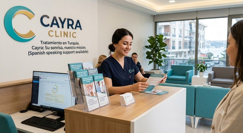carillas de zirconio en Cayra Turquía.