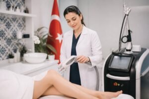 Consulta confidencial de blanqueamiento vaginal y anal con láser en Turquía en Cayra