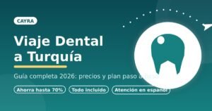 Paciente planificando su viaje dental a Turquía con Cayra Clinic