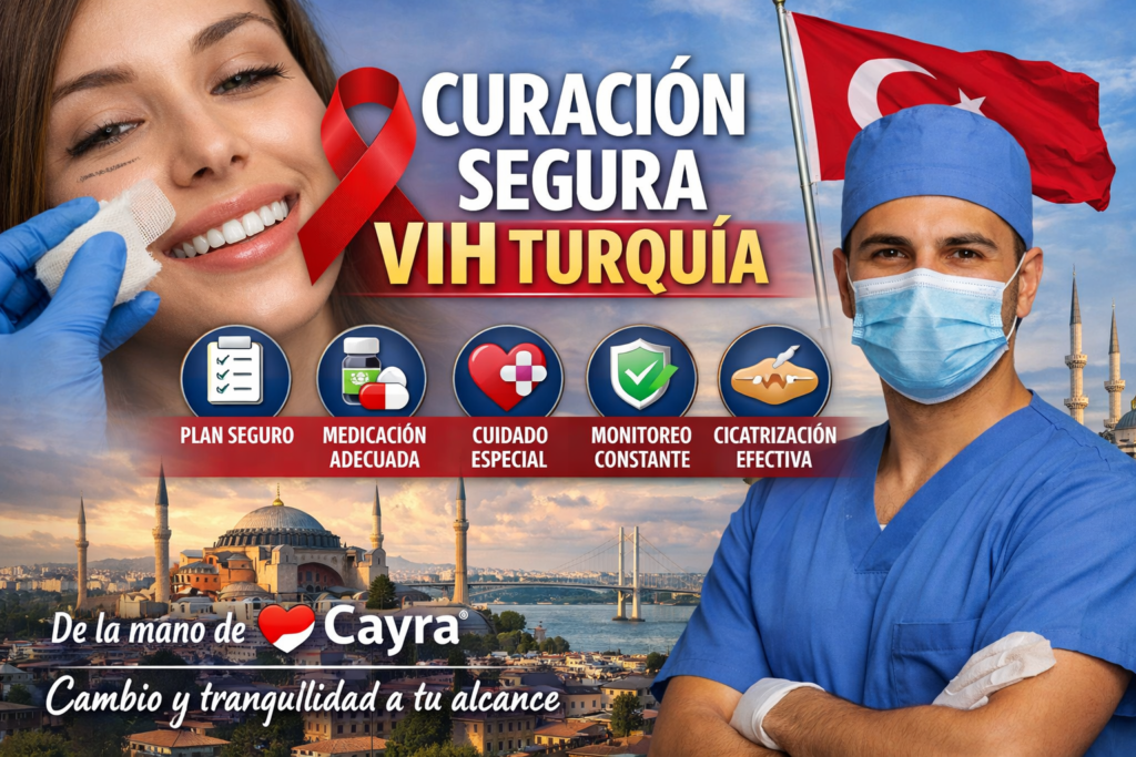 Cayra: 5 Claves de VIH y Cicatrización para una Cura Segura