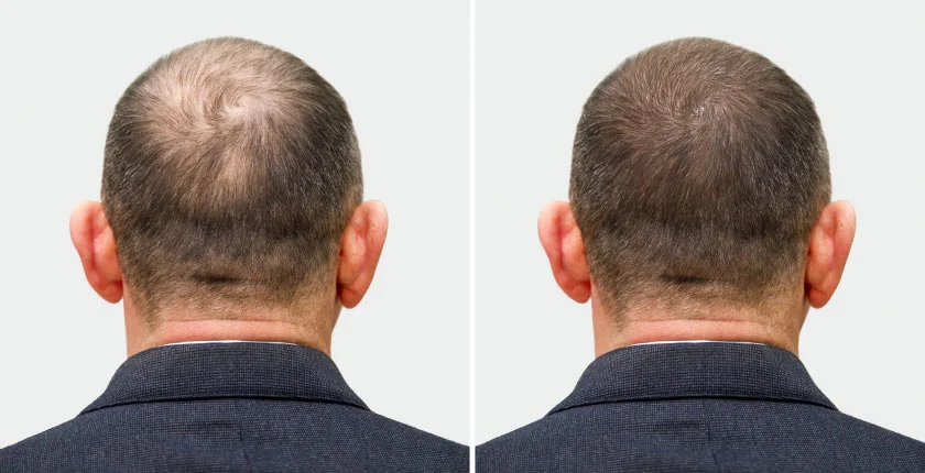 PRP para la caída del cabello en Cayra Clinic Turquía