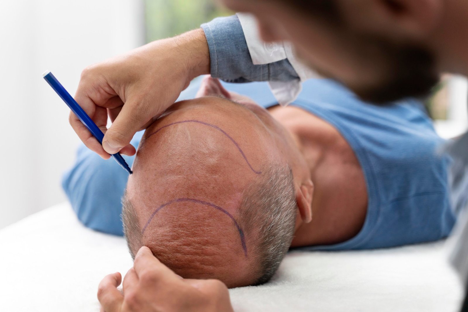 Pérdida de cabello y solución mediante injerto capilar Zafiro FUE