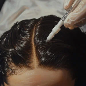 Tratamiento con plasma rico en plaquetas (PRP)