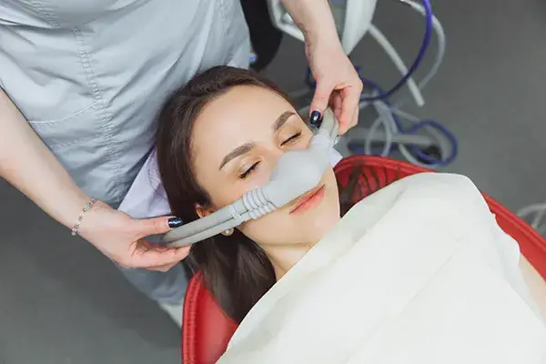 Tratamiento dental con sedación