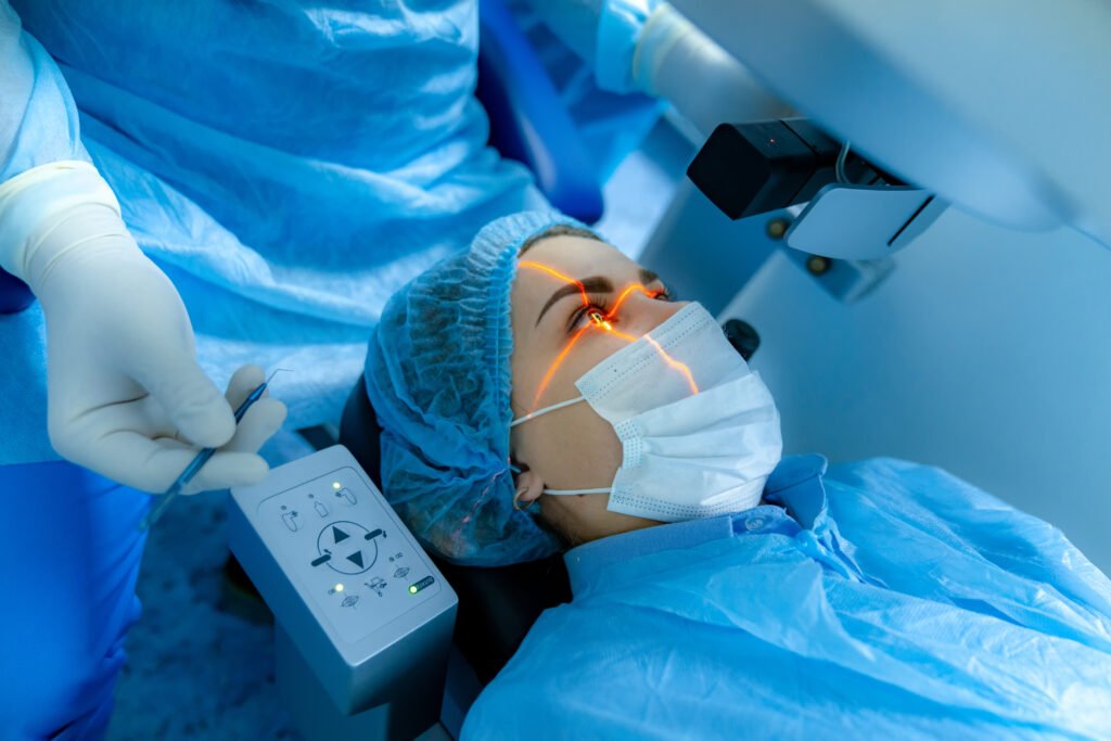Cirugia ocular laser y lentes intraoculares para pacientes con VIH en Turquia Cayra Clinic