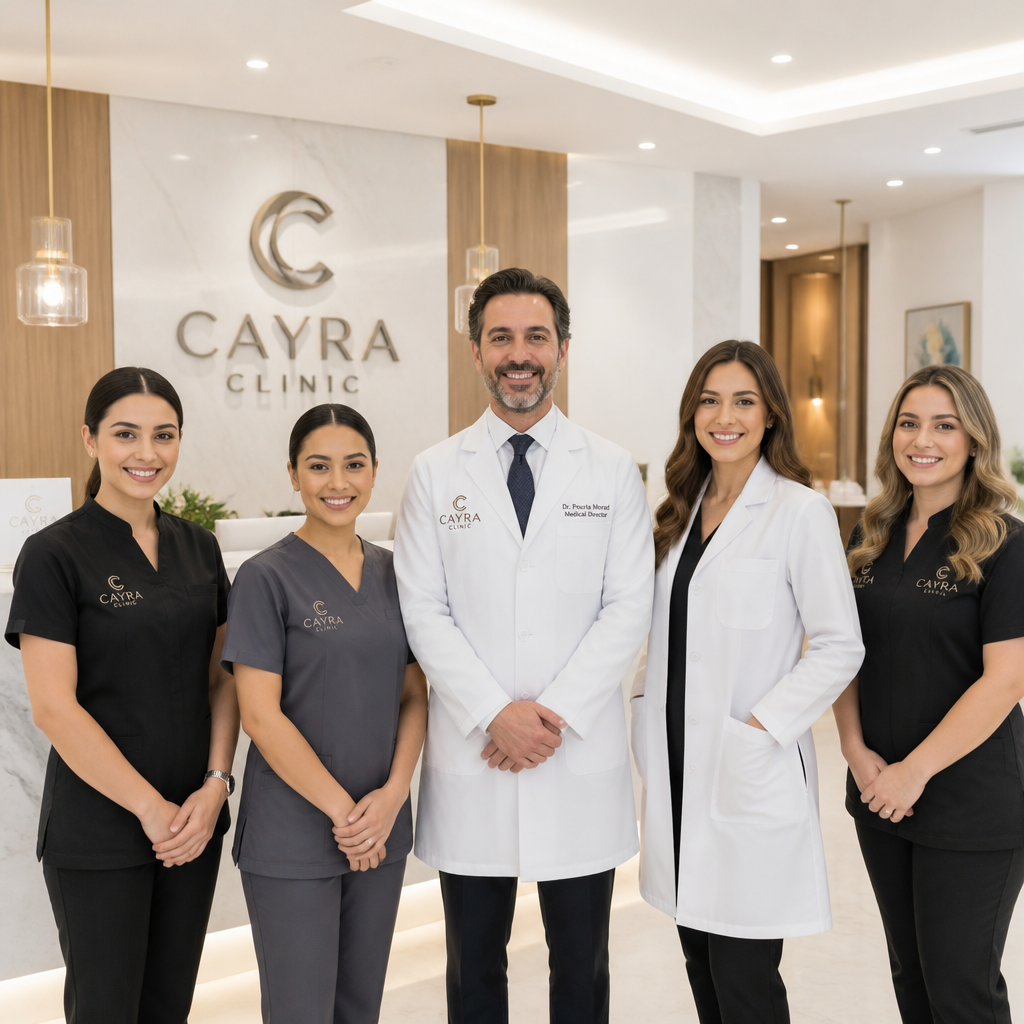 Consulta de dermatologia y evaluacion de lesiones de piel en Cayra Clinic