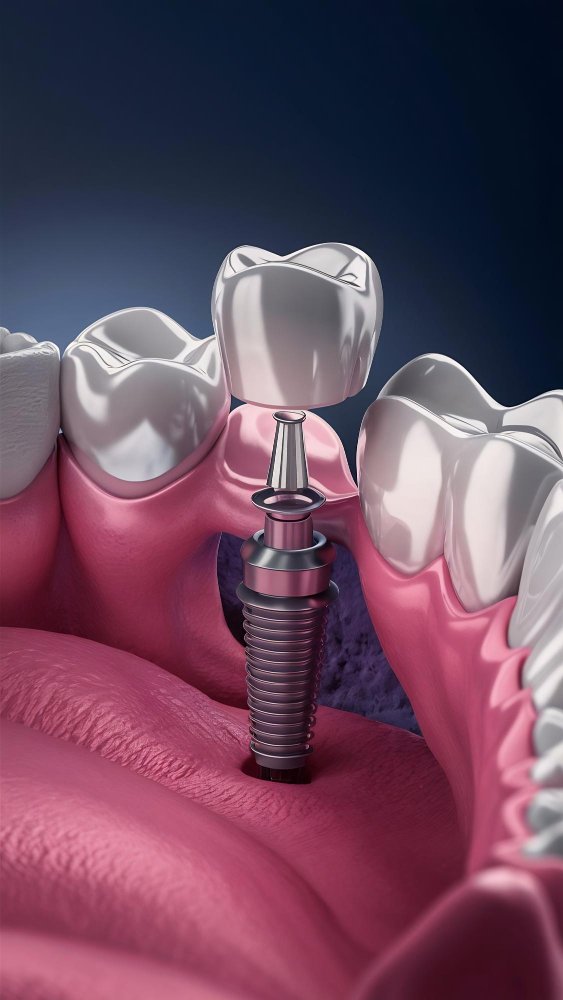 implantes dentales All‑on‑4