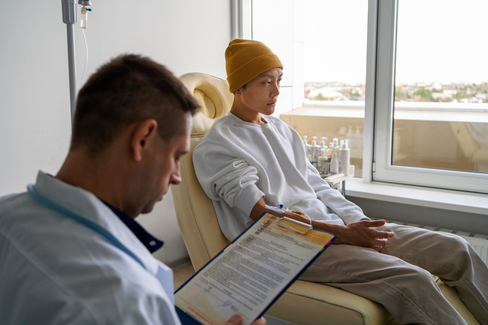 Tratamiento de inmunoterapia y quimioterapia avanzada en Cayra Clinic Turquia