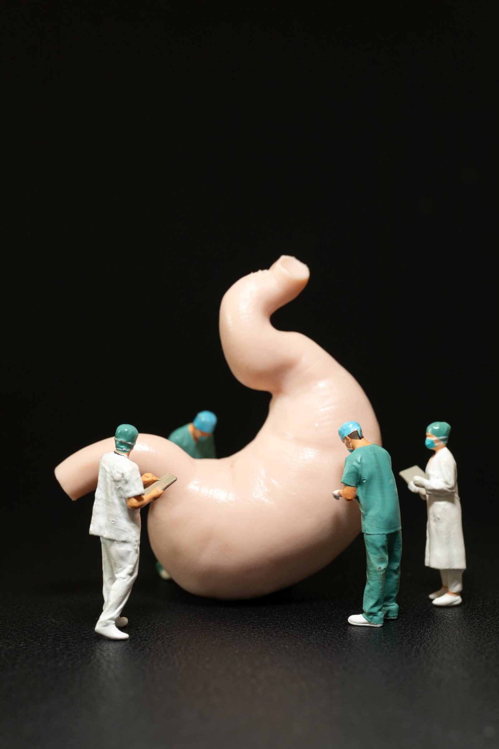 Gestion de la medicacion antirretroviral TAR tras una cirugía de manga gastrica