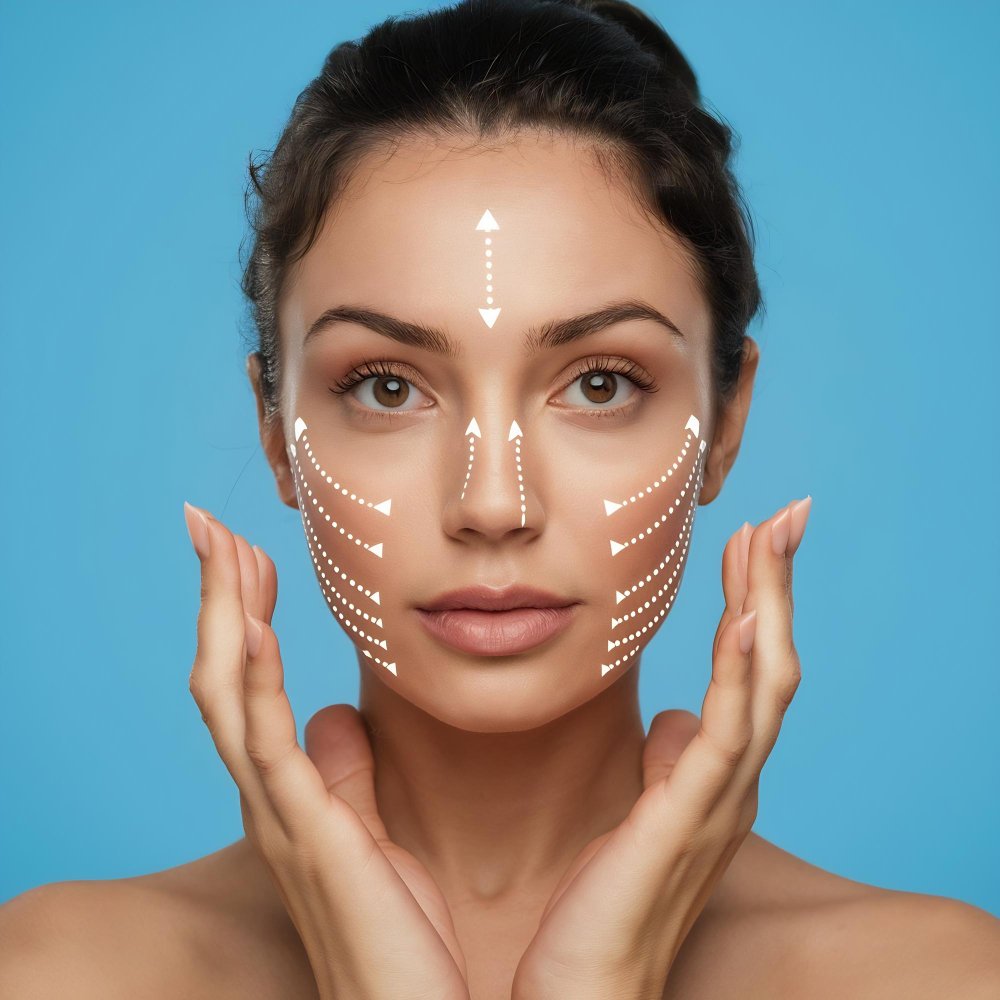 Deep plane facelift