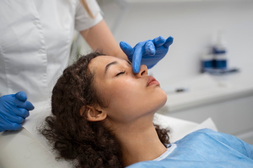 Uso de férula nasal y tapones termoplásticos de última generación