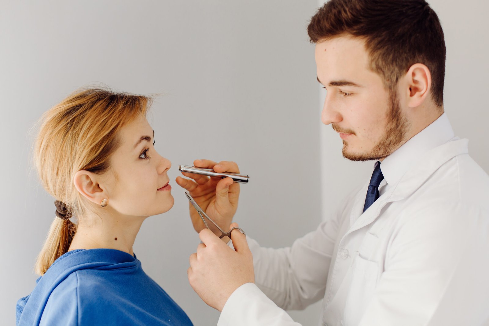 Procedimiento de cirugia funcional de tabique nasal en Cayra Clinic