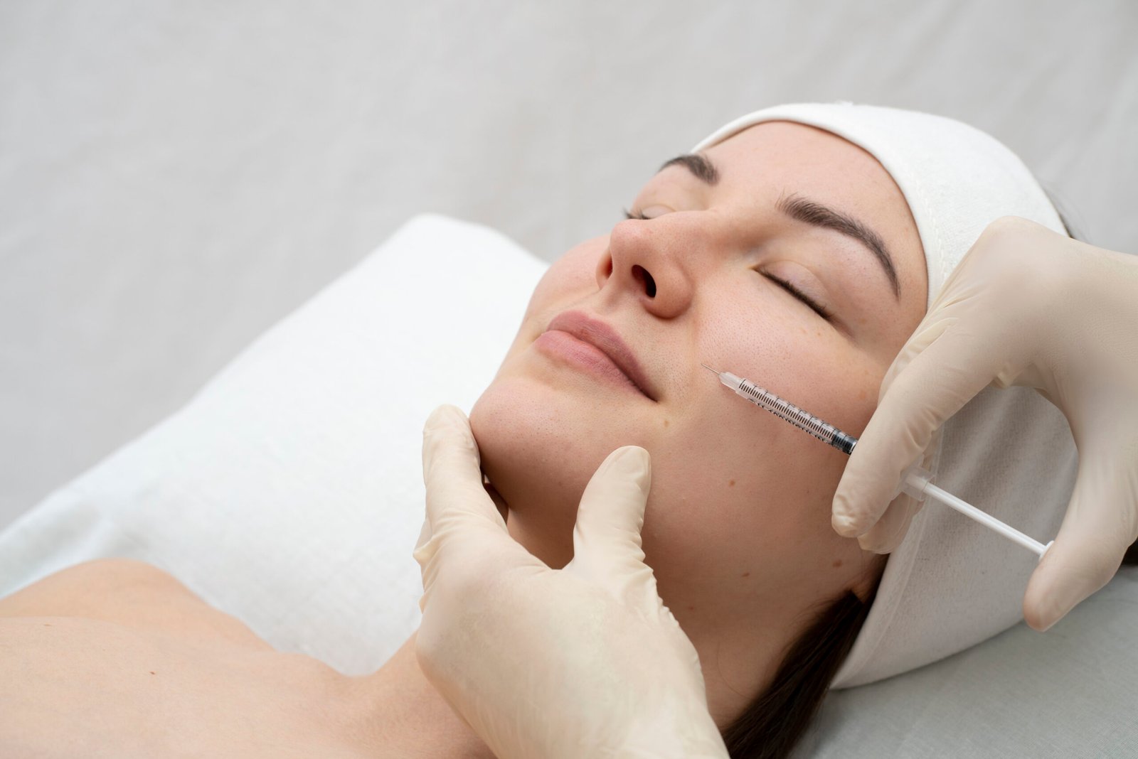 Inyeccion de PRP capilar para tratamiento de alopecia en Estambul