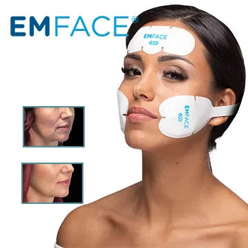 Sesion de rejuvenecimiento facial no invasivo EMFACE en Cayra Clinic