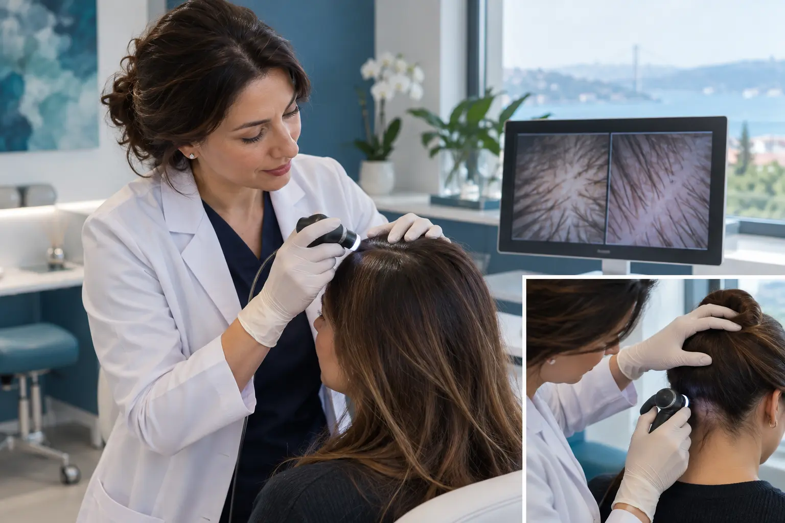 alopecia androgénica en mujeres