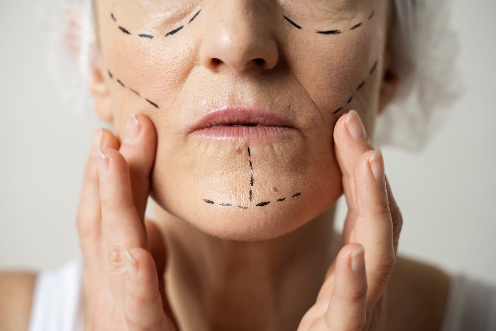 Zonas de aplicacion de lipofilling facial en Estambul