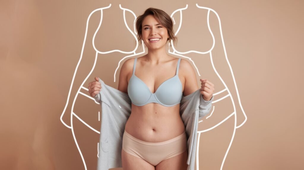 Resultado estético de mommy makeover con abdominoplastia y cirugia de mamas en Turquia