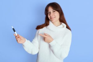 Paciente recuperada con éxito tras cumplir los protocolos preoperatorios de ozempic