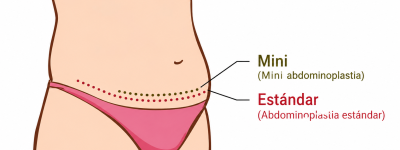 Cirugía de abdominoplastia lifting corporal